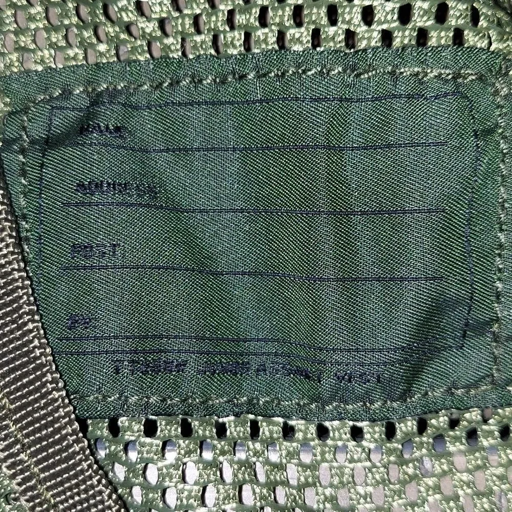 Tactical Green Camo Adjustable Army SWAT Hunting Airsoft Paintball Combat Vest - Picture 2 of 6